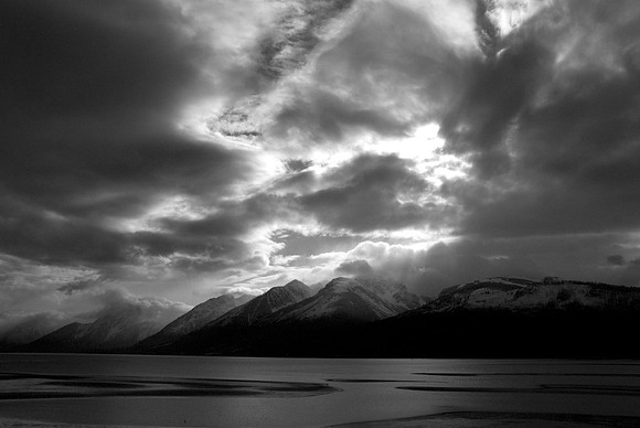 JACKSON LAKE TETON NATIONAL PARK