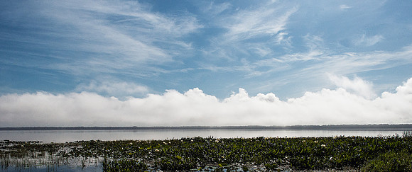 CLOUDS OVER LAKE LOCHLOOSA