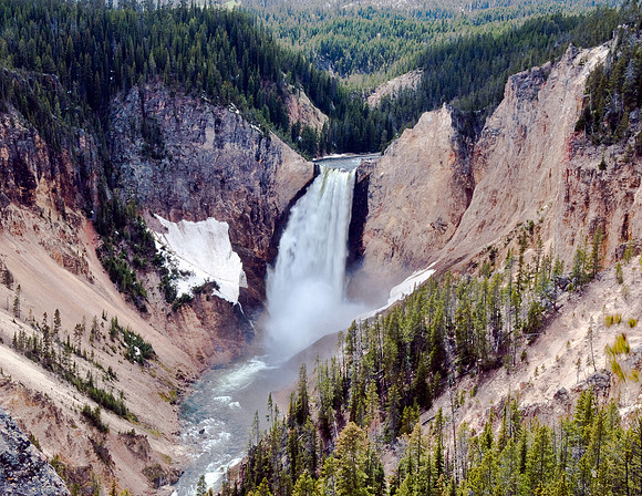 LOWER YELLOWSTONE FALLS