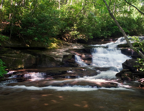 LOOKING GLASS CREEK RAPIDS