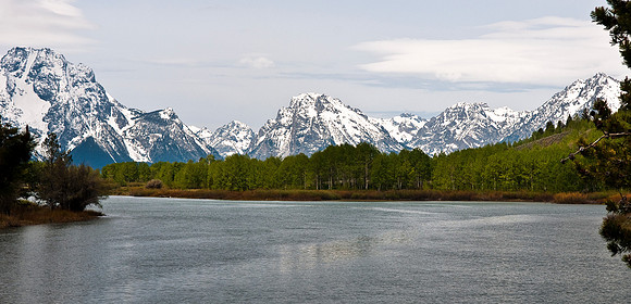 GRAND TETONS AT OXBOW BENDS